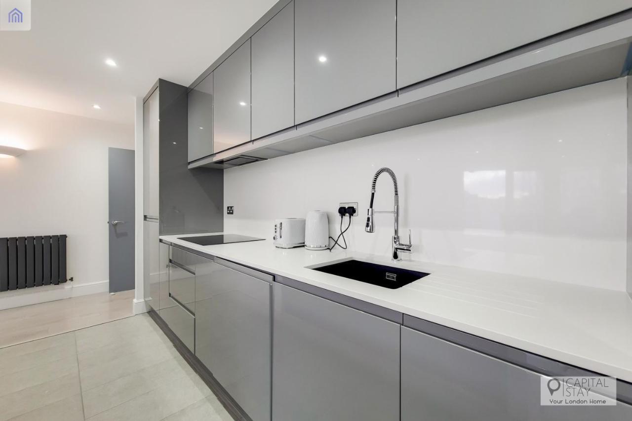 Free Parking - Stylish Three Bedroom Apartment By London Excel Extérieur photo