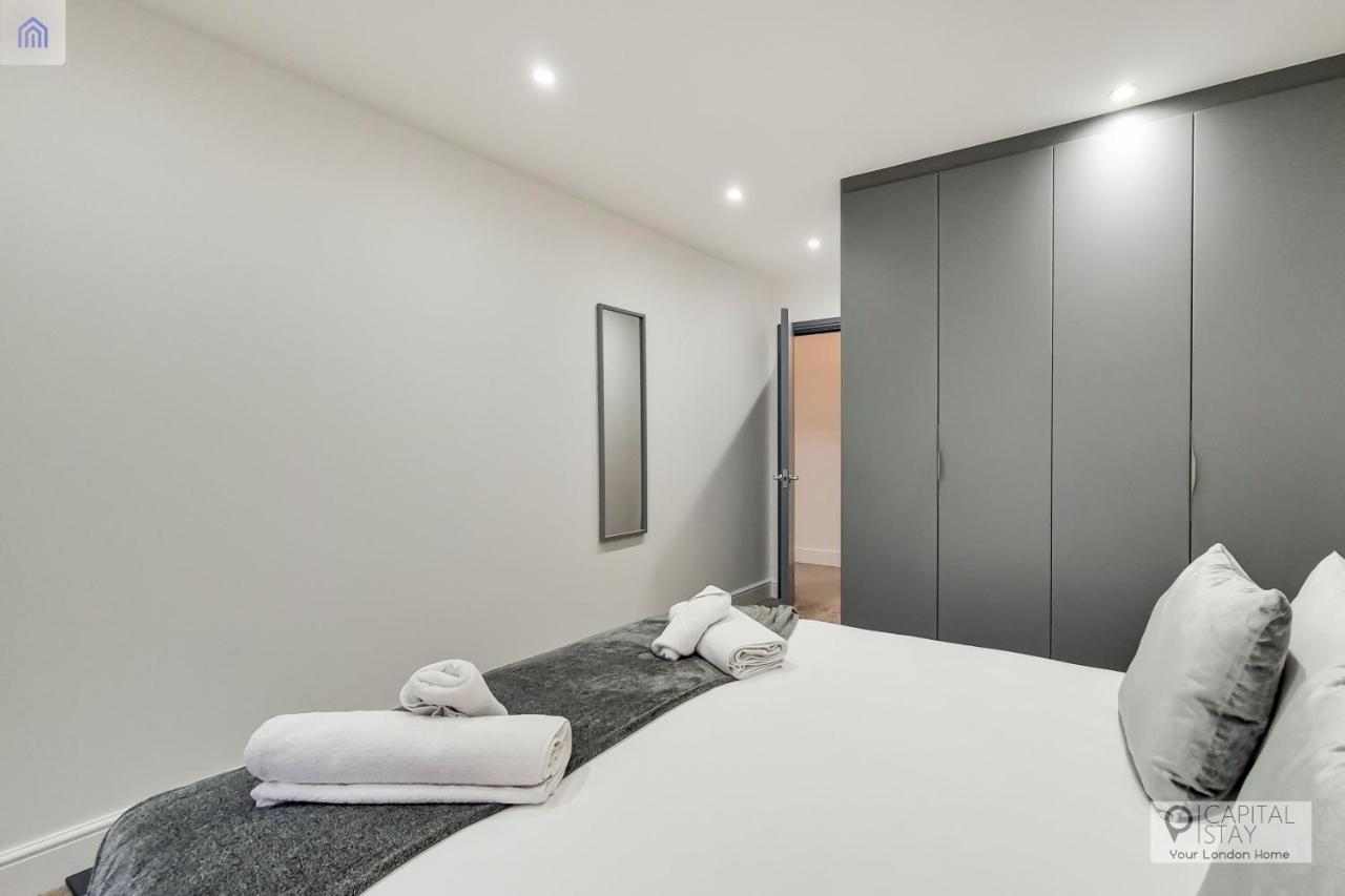 Free Parking - Stylish Three Bedroom Apartment By London Excel Extérieur photo