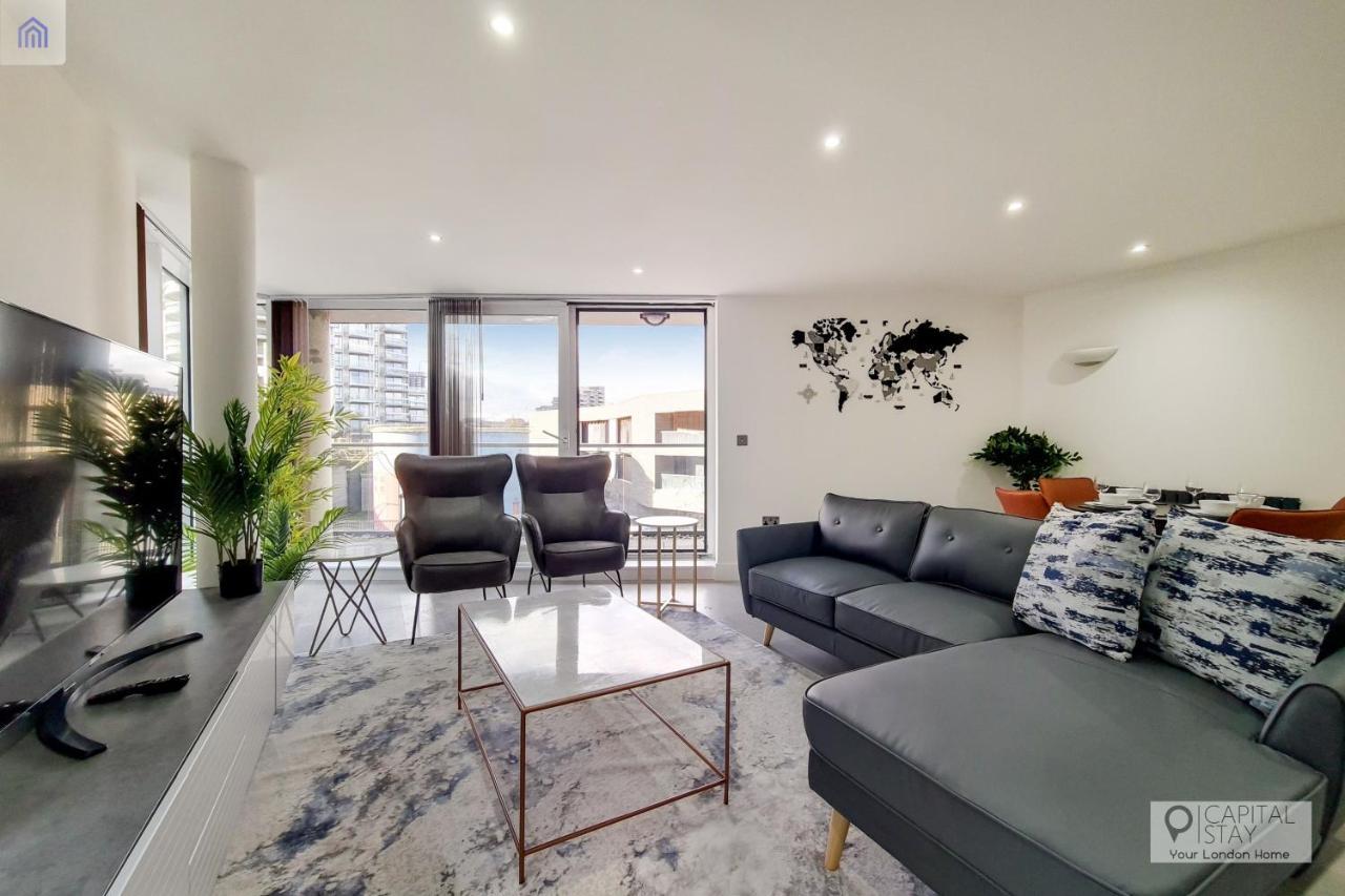 Free Parking - Stylish Three Bedroom Apartment By London Excel Extérieur photo